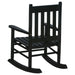 Annie - Slat Back Youth Rocking Chair - Simple Home Plus