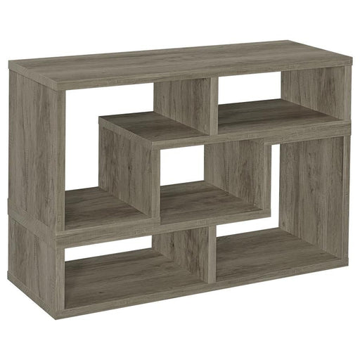 Velma - Convertible TV Console Bookcase - Simple Home Plus