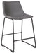 Centiar - Upholstered Barstool (Set of 2) - Simple Home Plus