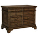 Hartshill - 5-Drawer File Cabinet - Burnished Oak - Simple Home Plus