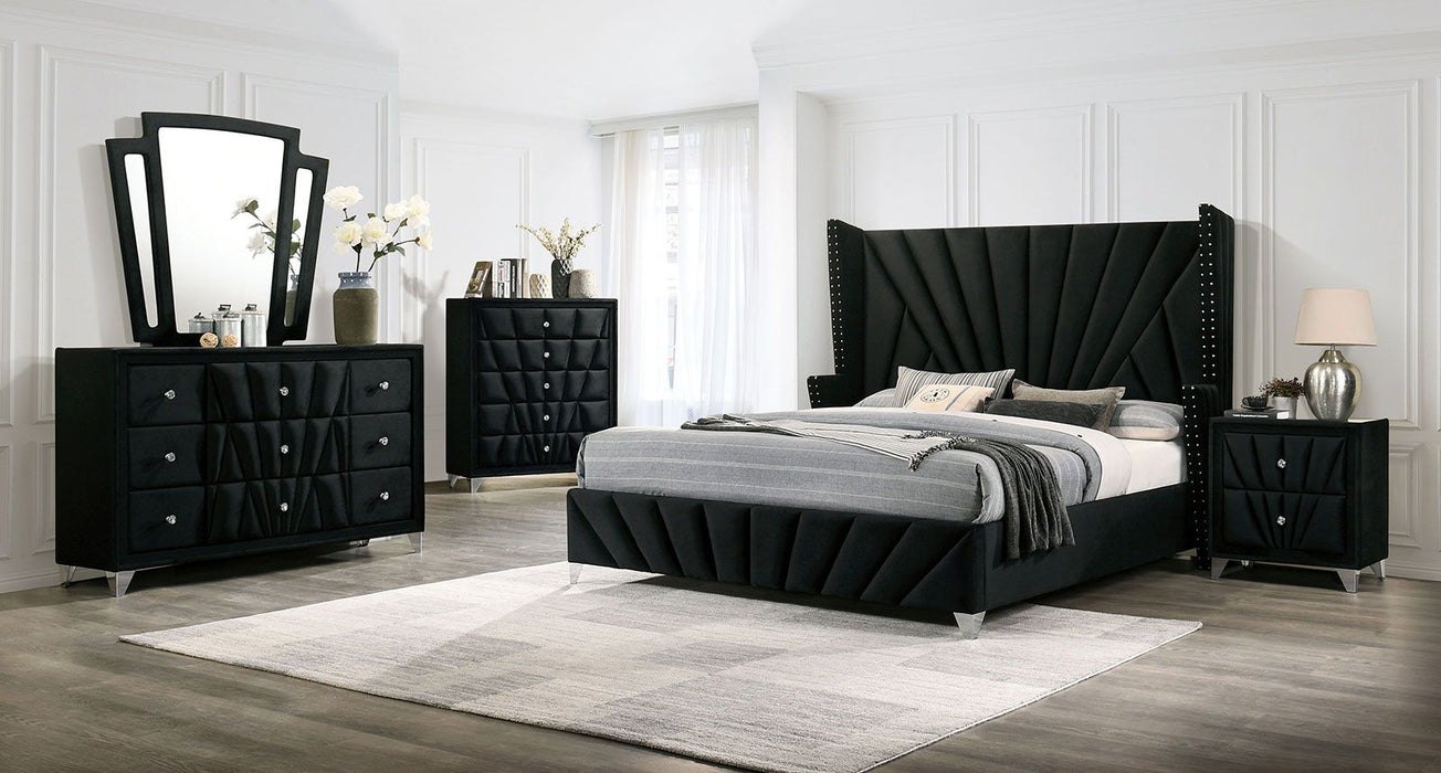 Carissa - Bed - Simple Home Plus