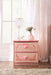 Rheanna - Nightstand - Pink - Simple Home Plus