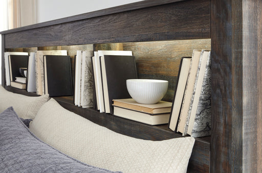 Drystan - Bookcase Headboard - Simple Home Plus