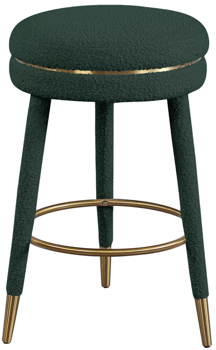 Coral - Counter Stool - Green