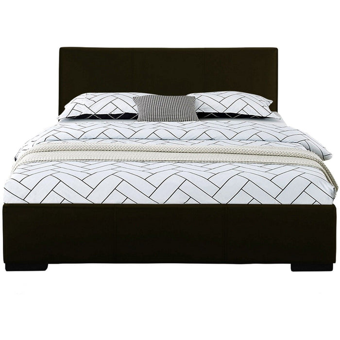 Platform Queen Bed - Black