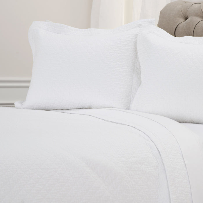 Queen Cotton 300 Thread, Count Machine Washable Down Alternative Comforter - White