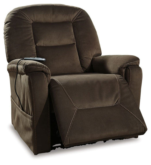 Samir - Coffee - Power Lift Recliner - Simple Home Plus