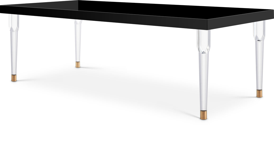 Bethany - Dining Table - Black