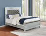 Gunnison - Panel Bed with LED Lighting - Simple Home Plus