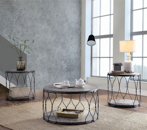 Hawdon - End Table - Gray - Simple Home Plus