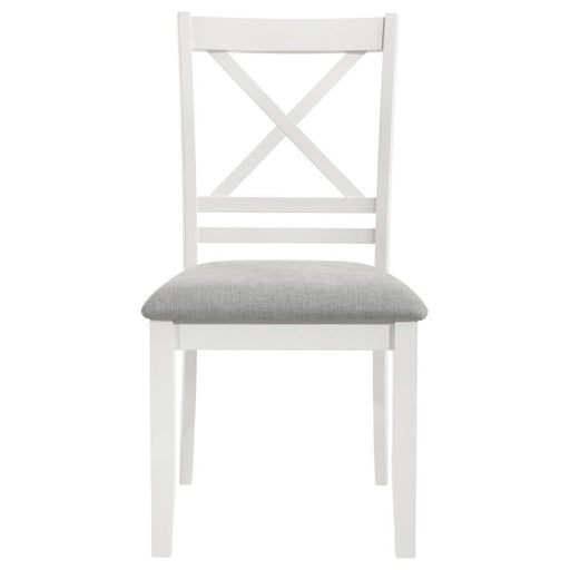 Hollis - Side Chair (Set of 2) - White - Simple Home Plus