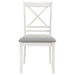 Hollis - Side Chair (Set of 2) - White - Simple Home Plus