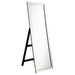 Soline - Rectangle Cheval Mirror - Silver - Simple Home Plus