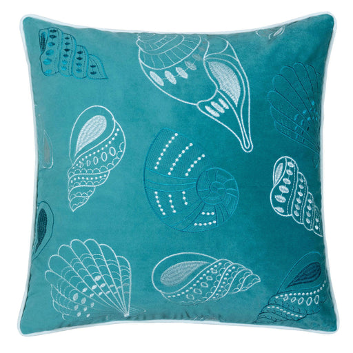 Sally - Pillow (Set of 2) - Teal - Simple Home Plus