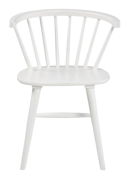 Grannen - White - Dining Room Side Chair (Set of 2) - Simple Home Plus