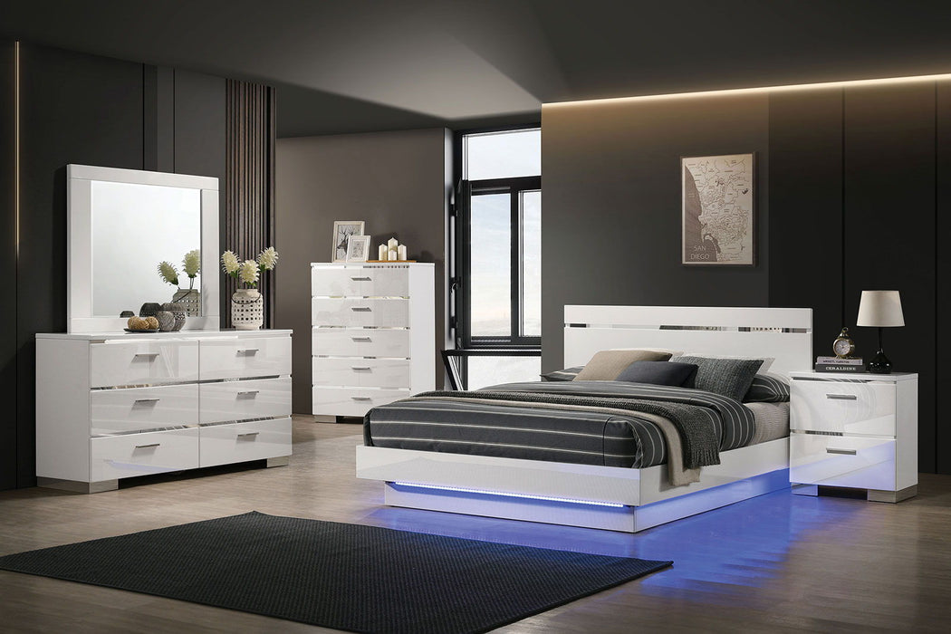 Erlach - Bed - Simple Home Plus