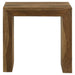 Odilia - Rectangular Solid Wood End Table - Auburn - Simple Home Plus