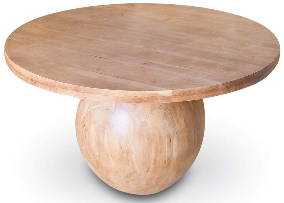 Halton - Dining Table - Acacia Wood