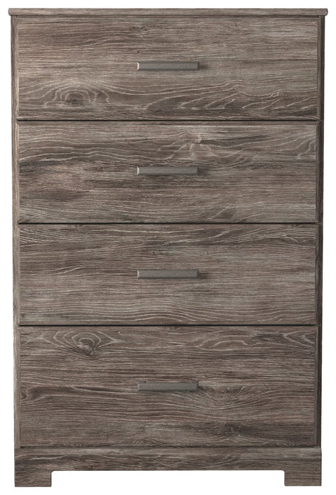 Ralinksi - Gray - Four Drawer Chest - Simple Home Plus