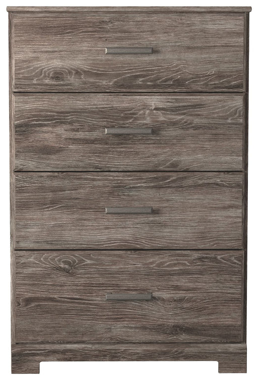 Ralinksi - Gray - Four Drawer Chest - Simple Home Plus