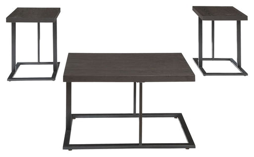 Airdon - Bronze Finish - Occasional Table Set (Set of 3) - Simple Home Plus