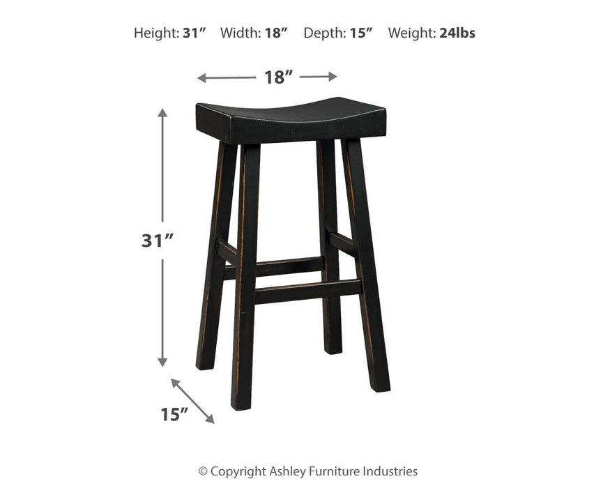 Glosco - Stool (Set of 2) - Simple Home Plus