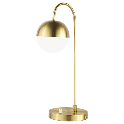 Merrick - Round Arched Table Lamp - Gold - Simple Home Plus