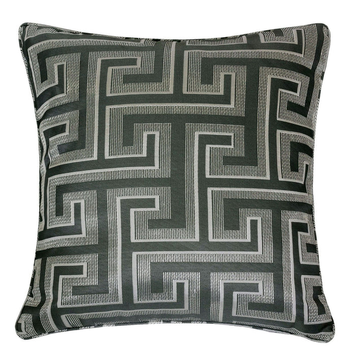 Macie - Pillow (Set of 2) - Silver / Gray - Simple Home Plus