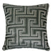 Macie - Pillow (Set of 2) - Silver / Gray - Simple Home Plus