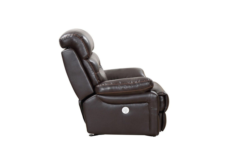 Power Reclining Chair - Brown