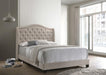 Sonoma - Headboard Bed with Nailhead Trim - Simple Home Plus