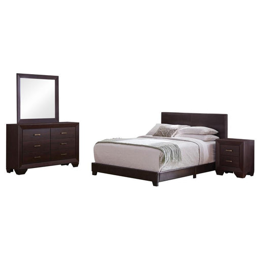 Kauffman - Bedroom Set - Simple Home Plus