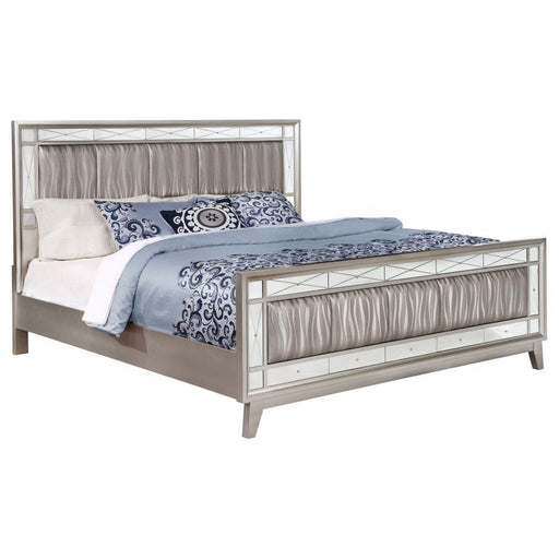 Leighton - Contemporary Bedroom Set - Simple Home Plus