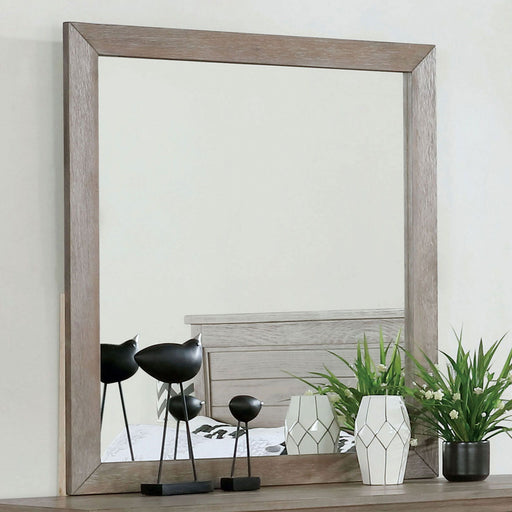 Vevey - Mirror - Wire - Brushed Warm Gray - Simple Home Plus