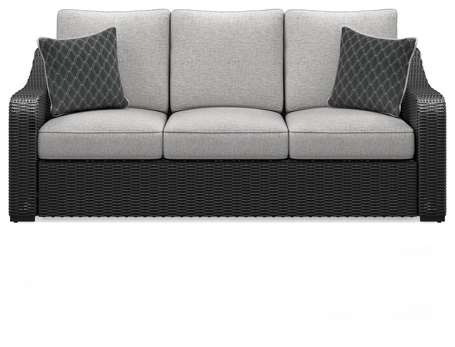 Beachcroft - Sofa With Cushion - Simple Home Plus