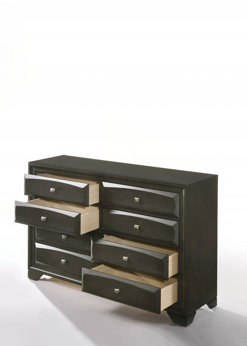 Wood Standard Dresser / Chest - Gray