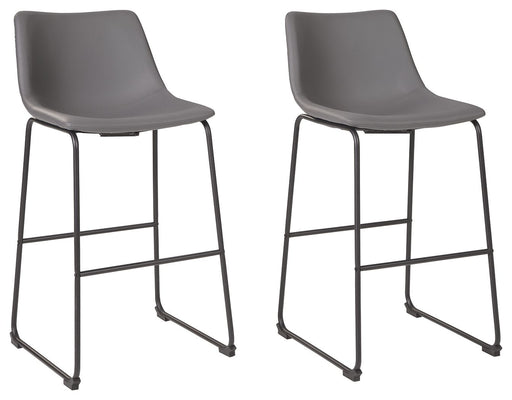 Centiar - Upholstered Barstool (Set of 2) - Simple Home Plus