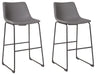 Centiar - Upholstered Barstool (Set of 2) - Simple Home Plus