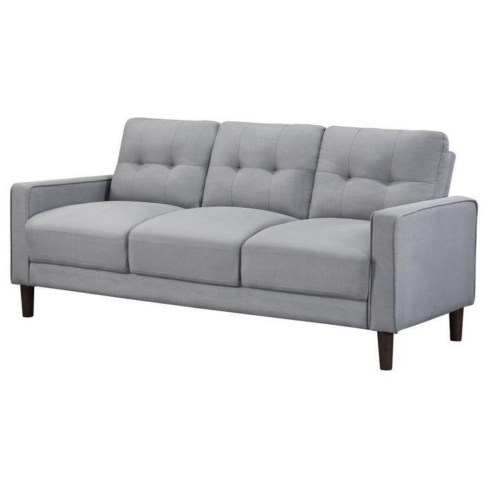 Bowen - Upholstered Track Arms Tufted Sofa - Simple Home Plus