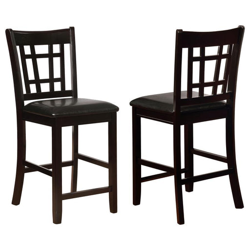 Lavon - Upholstered Counter Height Stools (Set of 2) - Simple Home Plus