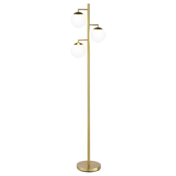 Sena - Trio Tree Floor Lamp - Gold - Simple Home Plus