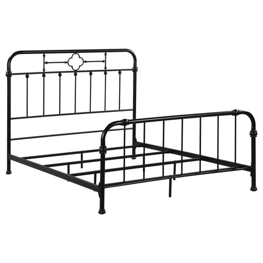 Packlan - Metal Panel Bed - Simple Home Plus