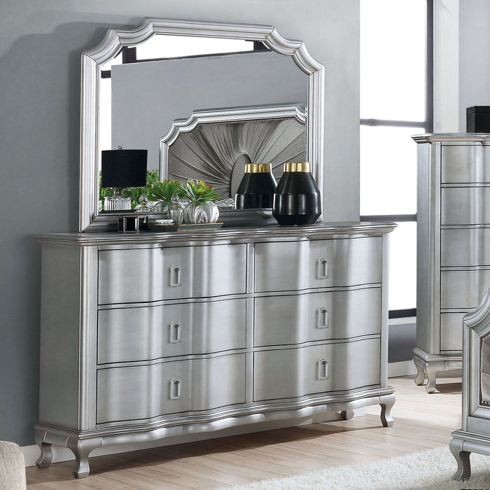 Aalok - Dresser - Silver - Simple Home Plus