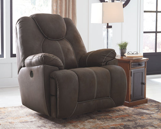 Warrior - Brown Dark - Power Rocker Recliner - Simple Home Plus