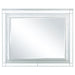 Gunnison - Dresser Mirror With LED Lighting - Silver Metallic - Simple Home Plus