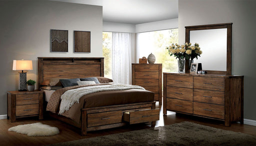 Elkton - Dresser - Oak - Simple Home Plus