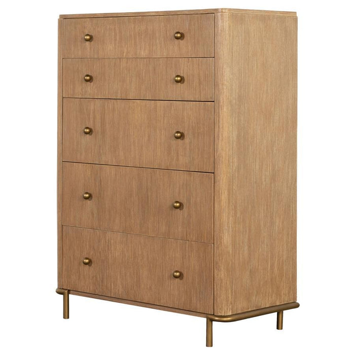 Arini - 5-Drawer Chest - Simple Home Plus