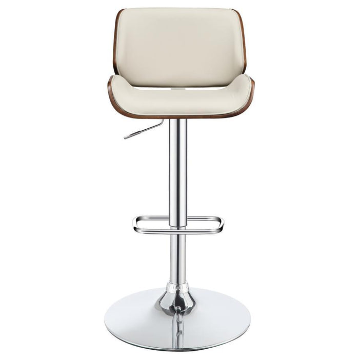 Folsom - Upholstered Adjustable Bar Stool - Simple Home Plus