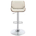 Folsom - Upholstered Adjustable Bar Stool - Simple Home Plus