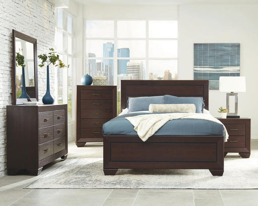 Kauffman - Panel Bed - Simple Home Plus